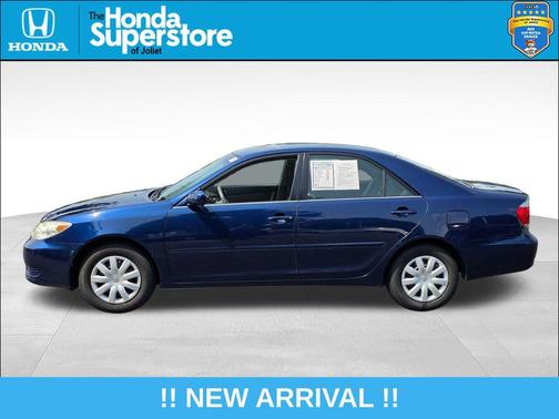 Indigo Ink Pearl 2006 Toyota Camry LE
