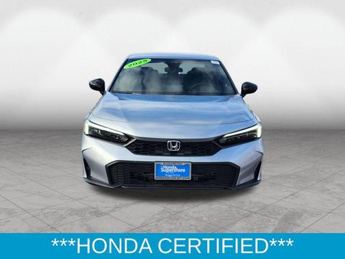 2025 Honda Civic Sport