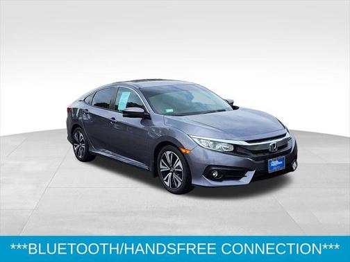 2017 Honda Civic EX-L Navi