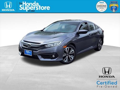 2017 Honda Civic EX-L Navi
