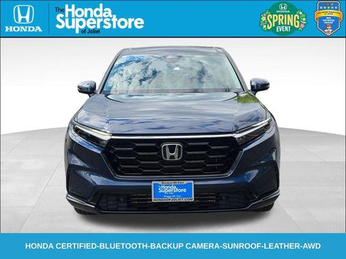 Canyon River Blue Metallic 2025 Honda CR-V EX-L