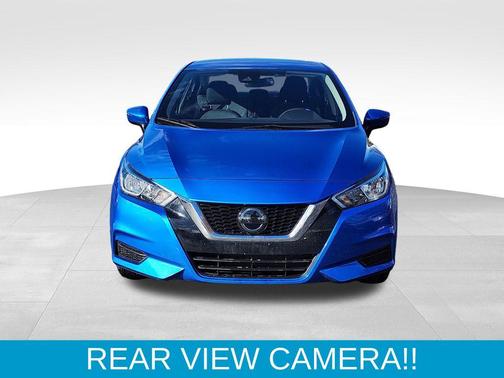 2020 Nissan Versa 1.6 SV