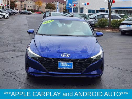 2021 Hyundai ELANTRA SEL