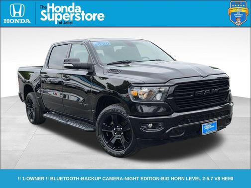 Diamond Black 2020 RAM 1500 Big Horn/Lone Star