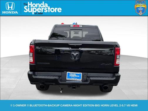 Diamond Black 2020 RAM 1500 Big Horn/Lone Star