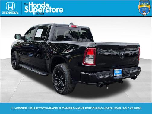 Diamond Black 2020 RAM 1500 Big Horn/Lone Star