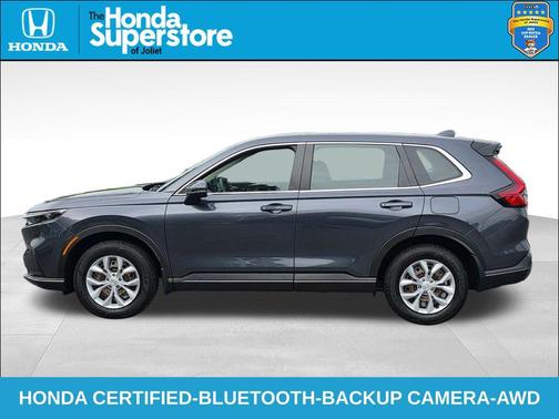 Meteorite Gray Metallic 2023 Honda CR-V LX