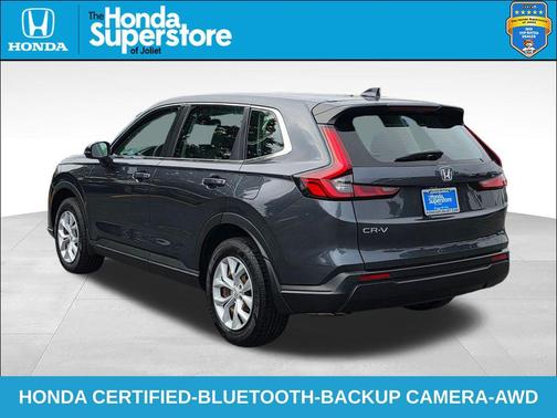 Meteorite Gray Metallic 2023 Honda CR-V LX
