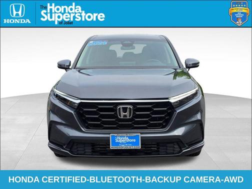Meteorite Gray Metallic 2023 Honda CR-V LX