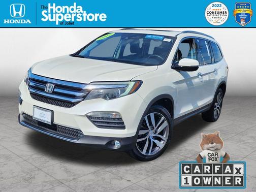 2017 Honda Pilot Elite