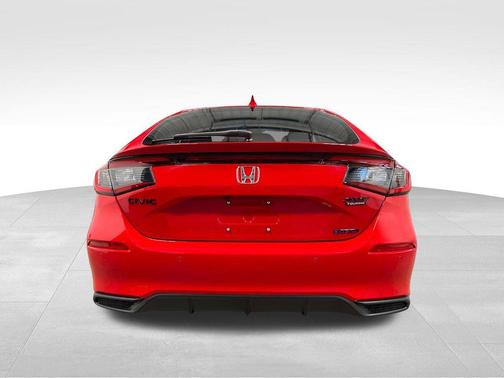 Milano Red 2026 Honda Civic Hybrid Sport Touring