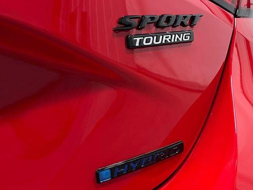 Milano Red 2026 Honda Civic Hybrid Sport Touring