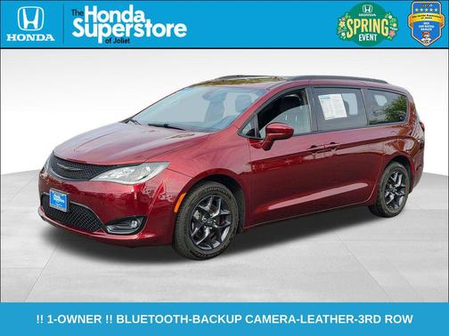 Velvet 2019 Chrysler Pacifica Touring-L Plus