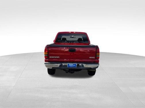 Fire Red 2006 GMC Sierra 1500 SLE
