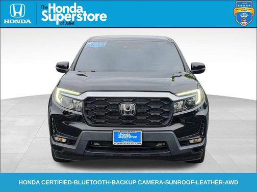 Crystal Black Pearl 2023 Honda Passport EX-L