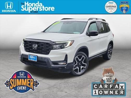 2022 Honda Passport Elite