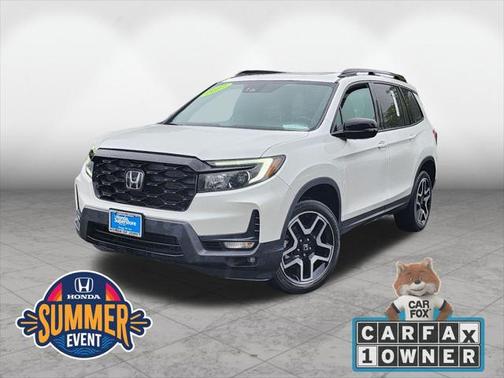 2022 Honda Passport Elite