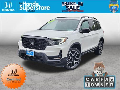 2022 Honda Passport Elite
