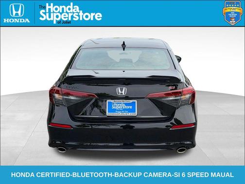Crystal Black Pearl 2026 Honda Civic Si Base