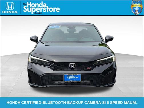 Crystal Black Pearl 2026 Honda Civic Si Base