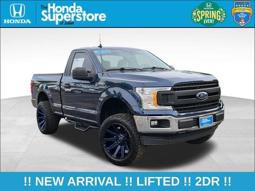 Blue Jeans Metallic 2020 Ford F-150 XL