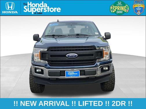 Blue Jeans Metallic 2020 Ford F-150 XL