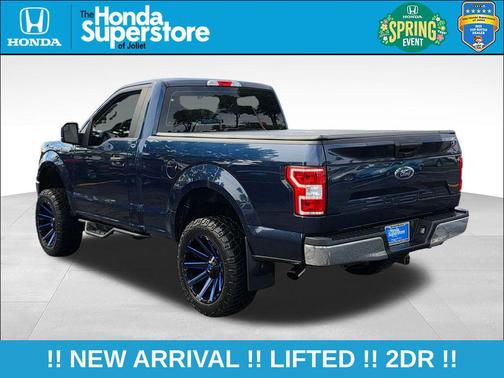 Blue Jeans Metallic 2020 Ford F-150 XL