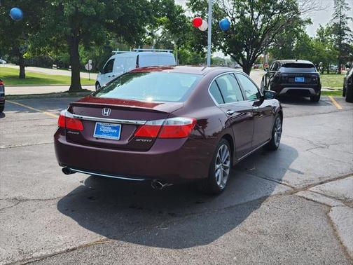 2014 Honda Accord Sport