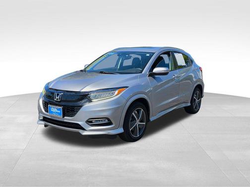 Lunar Silver Metallic 2019 Honda HR-V Touring