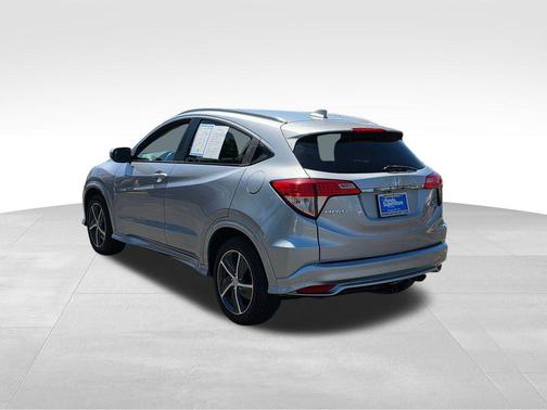 Lunar Silver Metallic 2019 Honda HR-V Touring