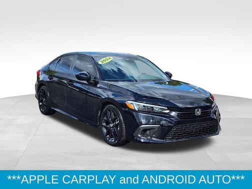 2024 Honda Civic Sport