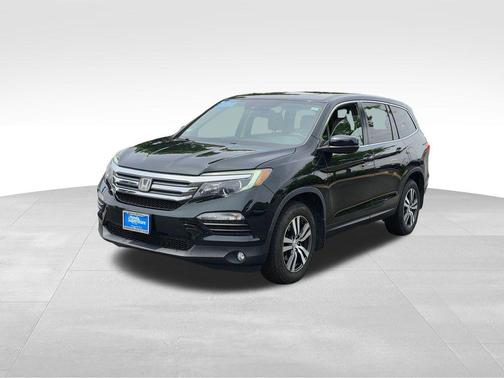 Crystal Black Pearl 2018 Honda Pilot EX-L
