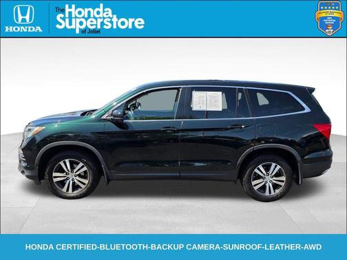 Crystal Black Pearl 2018 Honda Pilot EX-L