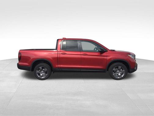 Radiant Red 2026 Honda Ridgeline TrailSport