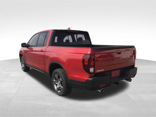 Radiant Red 2026 Honda Ridgeline TrailSport