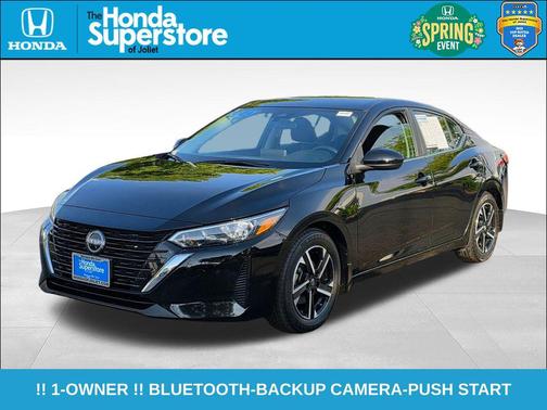 Super Black 2024 Nissan Sentra SV