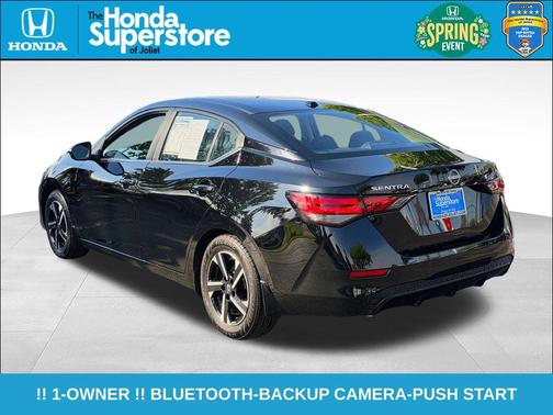 Super Black 2024 Nissan Sentra SV