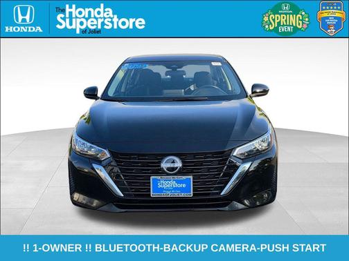 Super Black 2024 Nissan Sentra SV