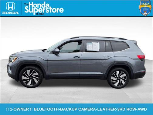 Platinum Gray Metallic 2025 Volkswagen Atlas 2.0T SE w/Technology