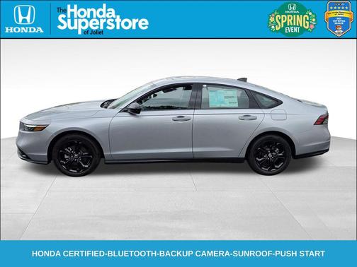 Silver Metallic 2025 Honda Accord SE