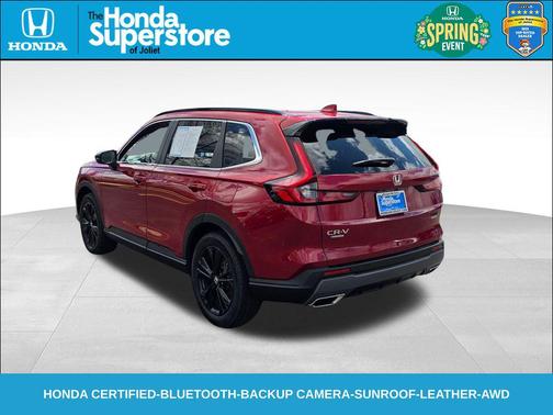 2025 Honda CR-V Hybrid Sport Touring AWD