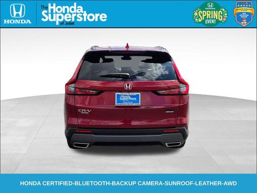 2025 Honda CR-V Hybrid Sport Touring AWD