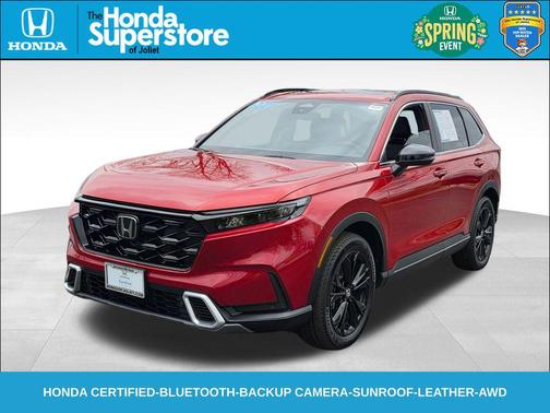 2025 Honda CR-V Hybrid Sport Touring AWD