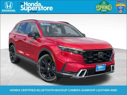 2025 Honda CR-V Hybrid Sport Touring AWD