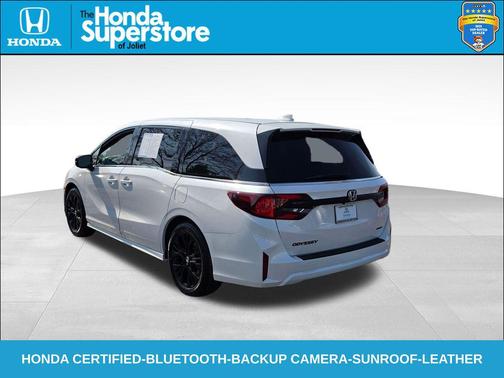 Platinum White Pearl 2026 Honda Odyssey Sport-L