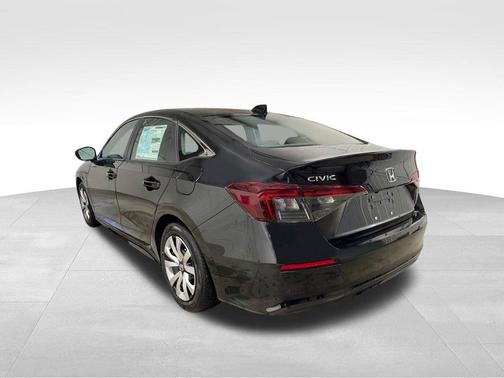 Black 2026 Honda Civic LX