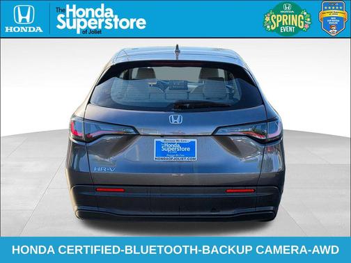 Modern Steel Metallic 2023 Honda HR-V LX