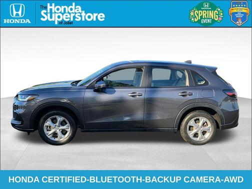 Modern Steel Metallic 2023 Honda HR-V LX