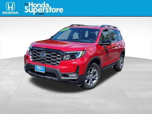 2025 Honda Passport TrailSport