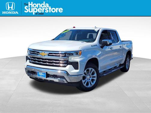 2023 Chevrolet Silverado 1500 LTZ